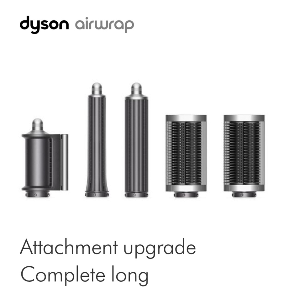 Dyson Airwrap Complete Long Attachment Upgrade Set $199 retail